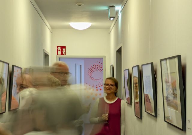 Opens page 'Aquarelle im Alten Rathaus in Uelzen'